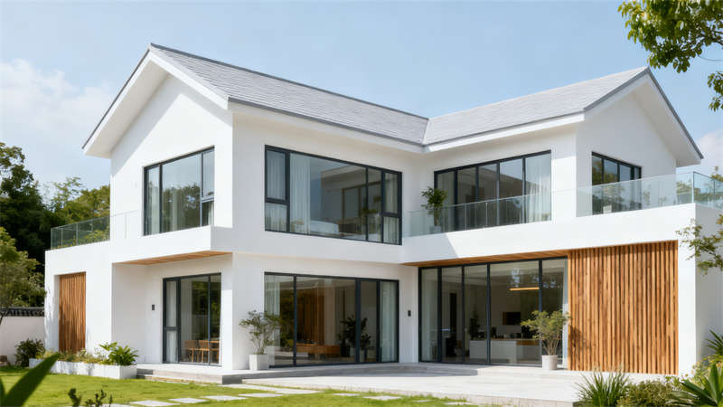 合肥民宿裝修：現(xiàn)代簡約風(fēng)打造宜居空間，以通透質(zhì)感勾勒生活本真